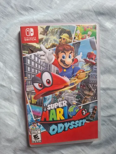 Mario Odissey Switch(Troco por Exclusivos)