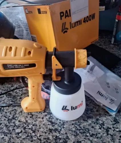 Pistola de pintura