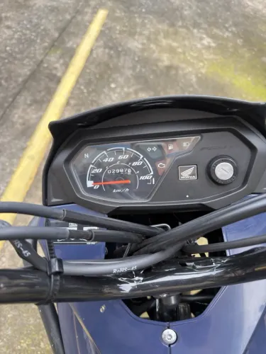 Honda pop 110 ano 2026 modelo 2027