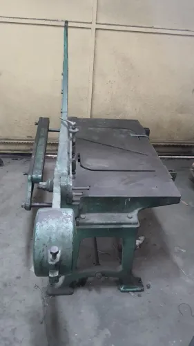 Tesoura manual/ guilhotina