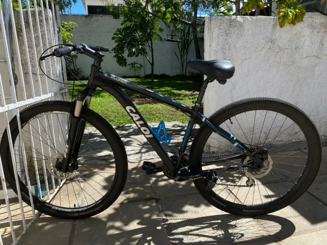 Bicicleta CALOI explorer 20 ( +nota fiscal )