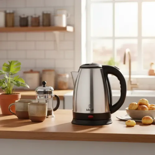 Chaleira Elétrica 1.8Lts 1500W 220V Inox
