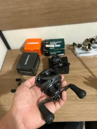 Carretilha Daiwa Tatula Elite P/F 103XSL 8.1:1 Manivela Esquerda