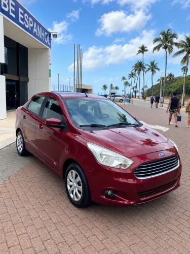 Ford KA+ Sedan 1.5 16V Flex 4P 2015
