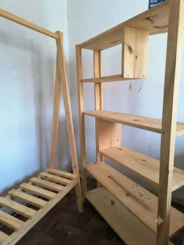 Roupeiro de Pallet 