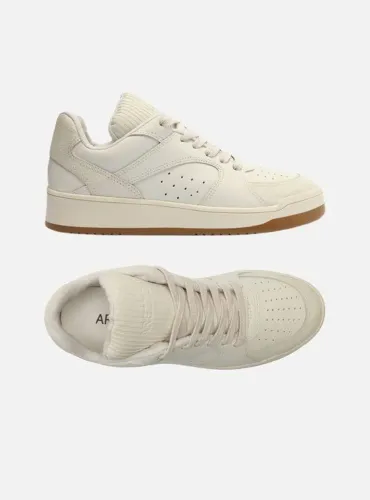 Tênis de couro branco Urban Arezzo