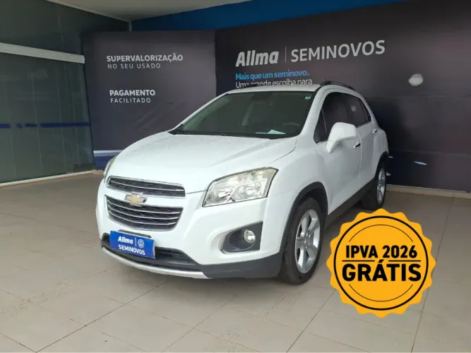 Chevrolet Tracker LTZ 1.8 16V Flex 4X2 Aut. 2016