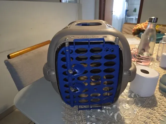Caixa de Transporte Plast Pet Panther Air N2 - 47x34x30 cm - Cães e Gatos