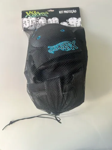 Kit de Proteção X-Seven Tamanho M (Skate, Patins, Patinete)
