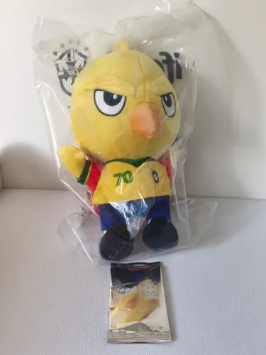 Canarinho da copa 1970