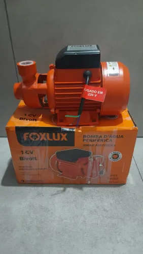 Bomba D'agua FoxLux 1cv Bivolt