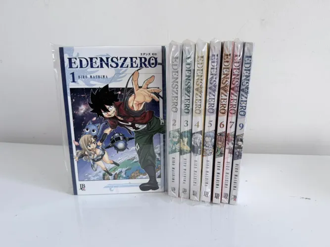 Edens Zero volumes 1 ao 7 + 9