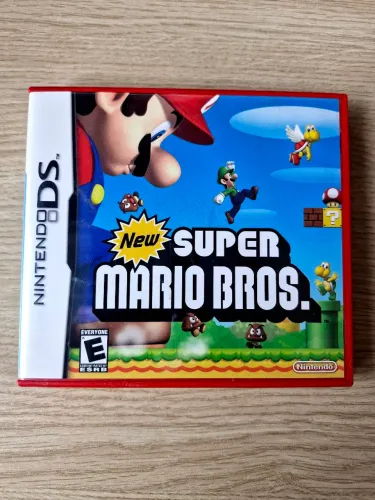 New Super Mario Bros - Nintendo DS