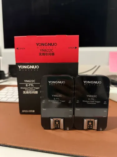 Radio flash yongnuo yn622c