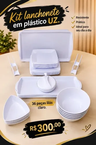 Ítens para loja ou cozinha
