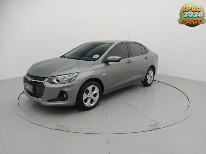 Chevrolet Onix Plus LTZ 1.0 12V TB Flex Aut. 4P 2025