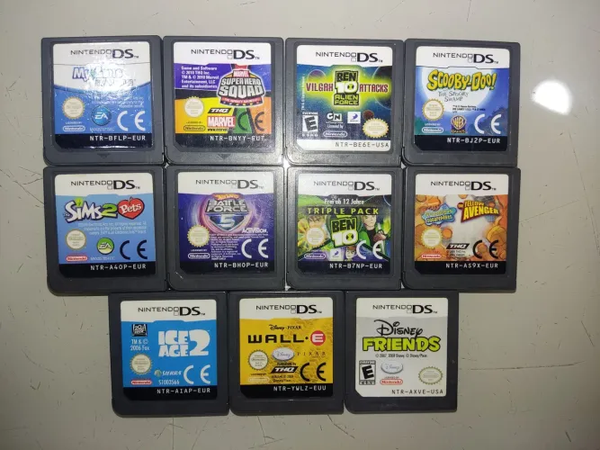 11 jogos de Nintendo DS