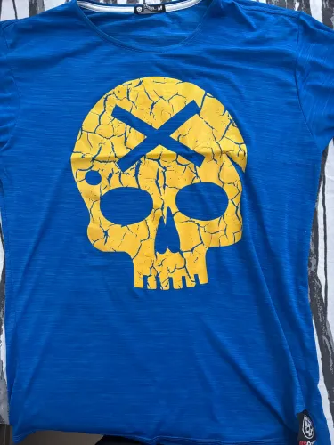 CAMISETA BSCROSS CAVEIRA