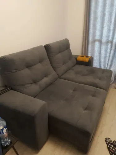 Sofá Retrátil 3 lugares