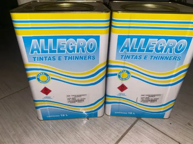2 Tintas Allegro - Infos. Na descrição