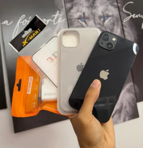 IPhone 13 128 gb defeito no auto falante e botão de silencioso