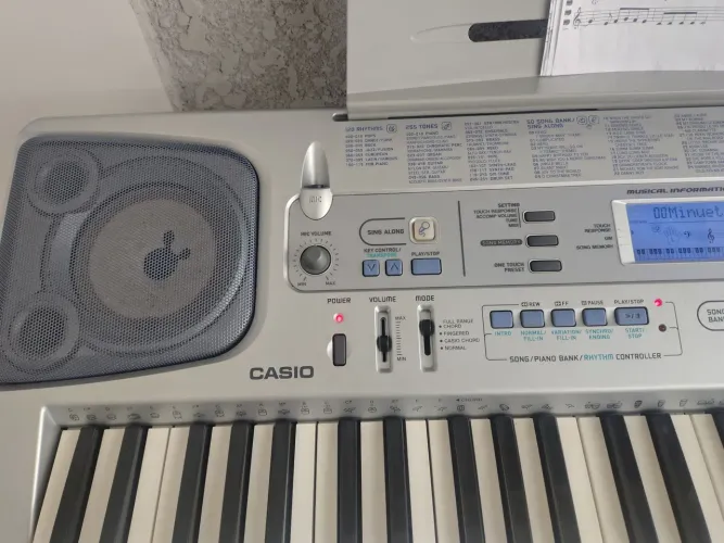 Teclado CASIO CTK-591