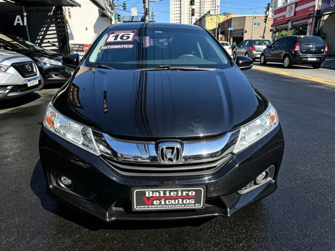 Honda City Sedan EX 1.5 Flex 16V 4P Aut. 2016