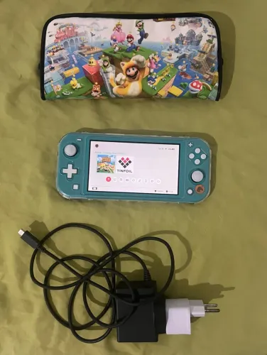Nintendo Switch Lite desbloqueado 128GB