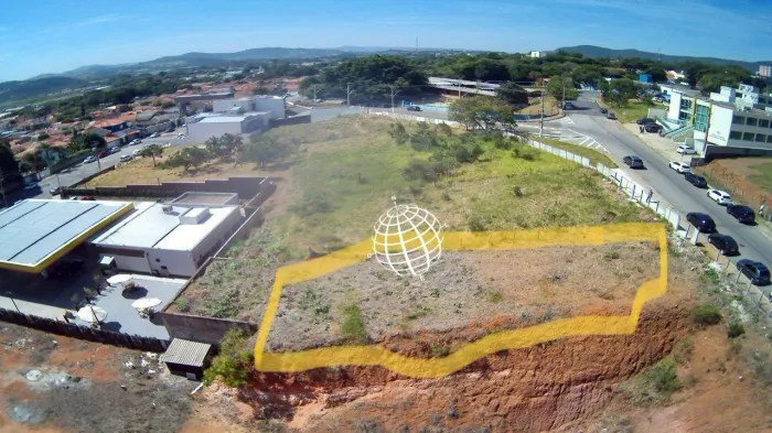 Terreno à venda, 430 m² por R$ 700.000,00 - Centro - Atibaia/SP