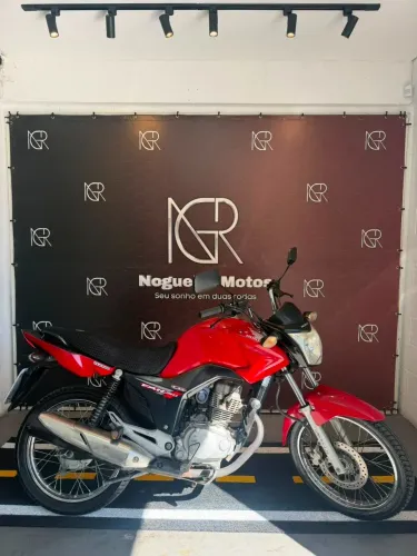 NOGUEIRA MOTOS HONDA CG 150 FAN ESDi VERMELHO 2014