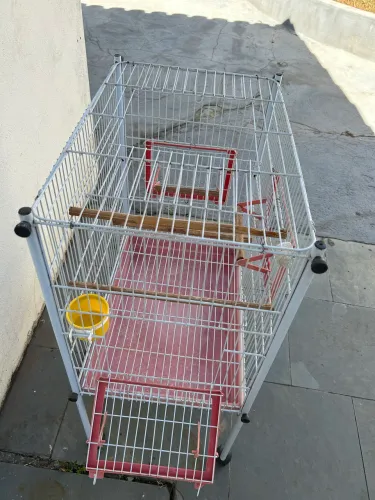 Viveiro para calopsita 
