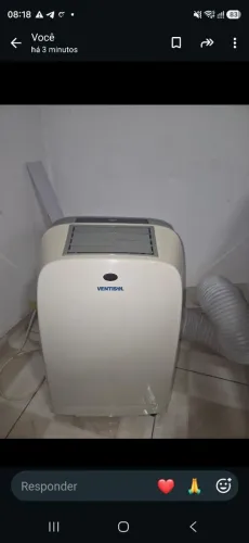 Ar condicionado ventisol 9000 btus