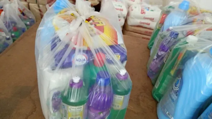 Sacolas boca de palhaço 