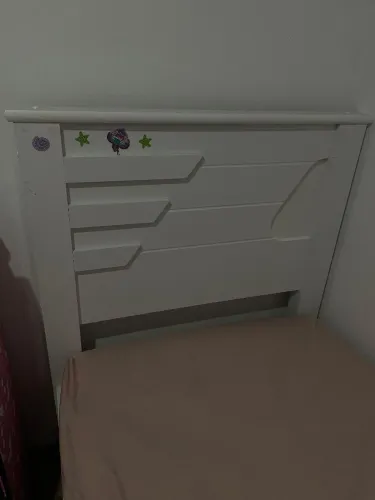 Cama + colchão solteiro 
