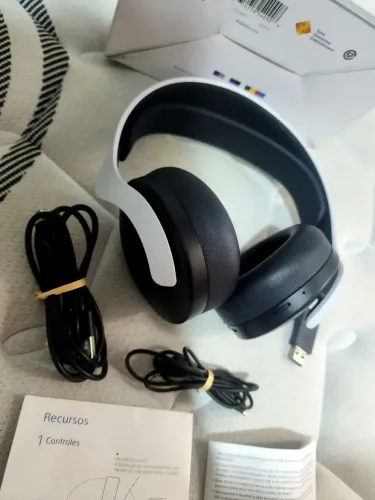 Headset sem Fio PULSE 3D PS5/PS4 Seminovo