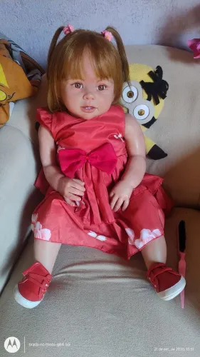 Boneca rebom 