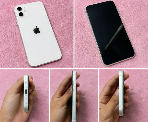 iPhone 12 mini 64GB branco para conserto/peças