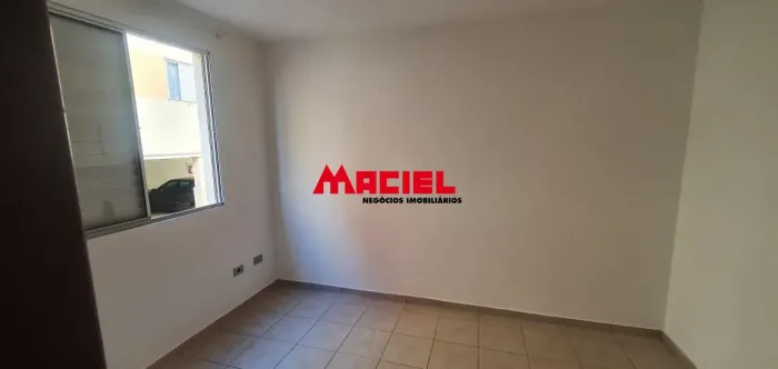 apto para locacao em otimo local(floradas de sao jose) prox de escola ,bancos,comercios