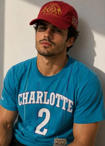 Boné da Tommy Hilfiger Vermelho ajustável na cabeça, Bonito, design moderno. 