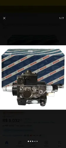 Bomba de alta pressão Bosch Ducato 2.3 nova