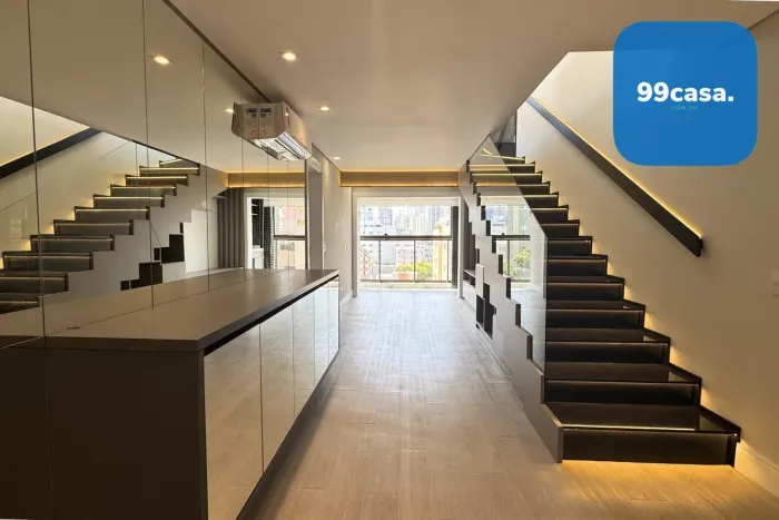 Cobertura à venda no Vila Izabel - Curitiba PR 3 quartos e 2 vagas