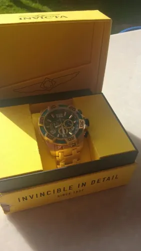 Relógio invicta masculino 