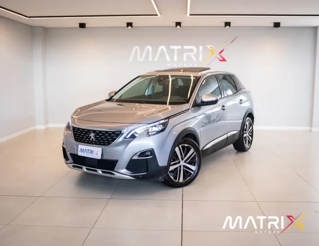 Peugeot 3008 Griffe 1.6 Turbo 16V 5P Aut. 2018
