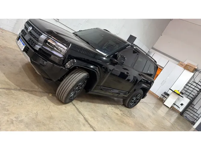 Denza B5 SUV híbrido plug-in 2027