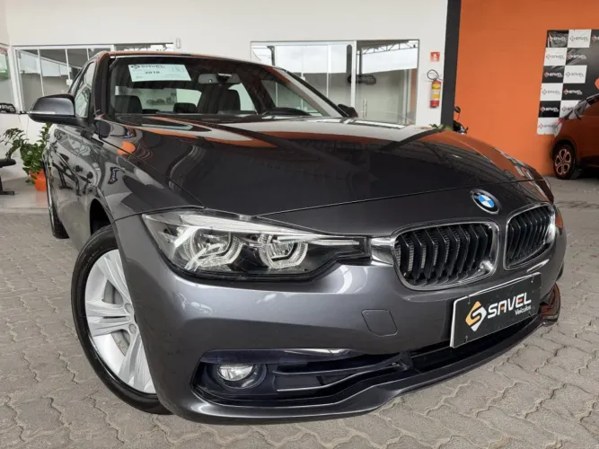 BMW 320I A 2.0 TB M Sport Activeflex 16V 4P 2018