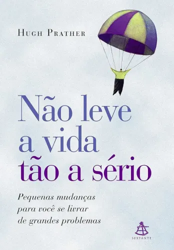 Livro:Não Leve a Vida Tão a Sério<br>R$6,00