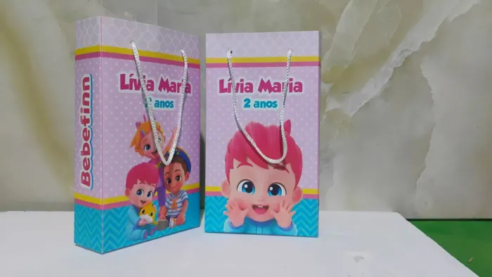 Sacolinha personalizada
