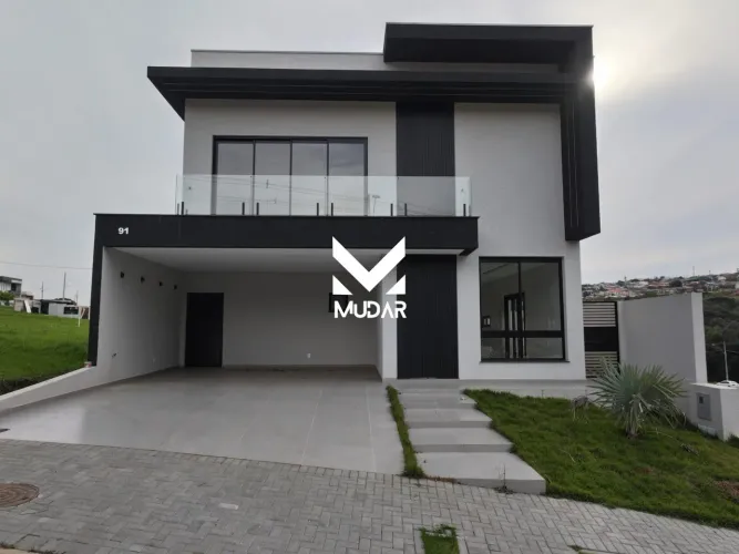 Casa 4 quartos com suítes Cond. Blumengarten Órfãs