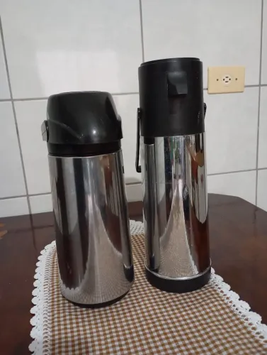 Garrafa térmica