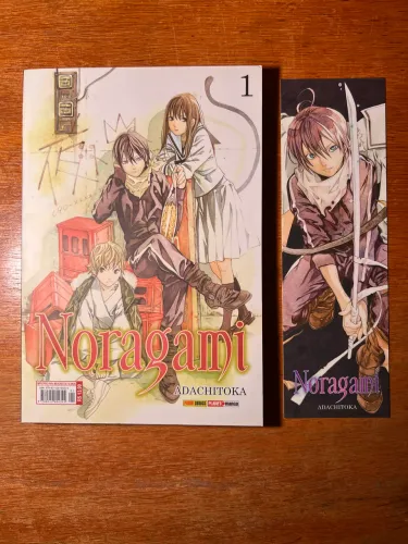 Mangá Noragami Vol. 1 - EM ÓTIMO ESTADO